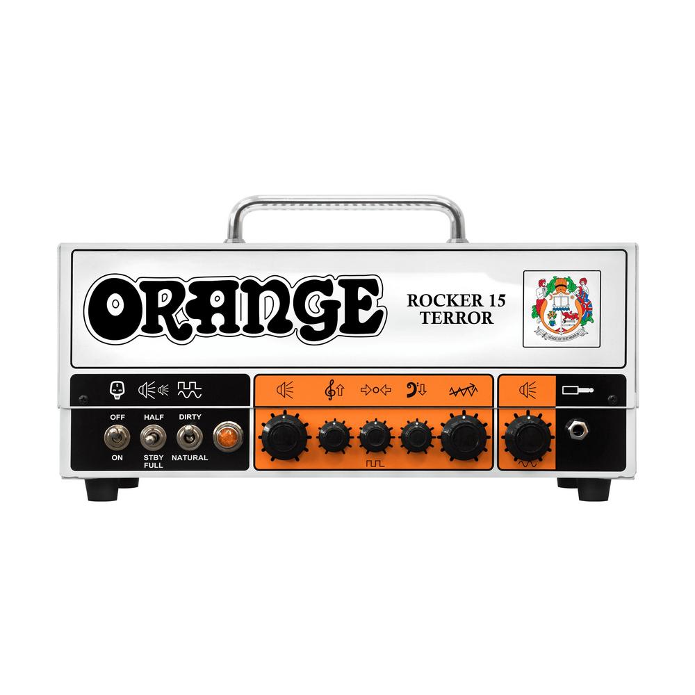 Orange Amplification Rocker 15 Terror 15-Watt Tube Guitar Amplifier Head