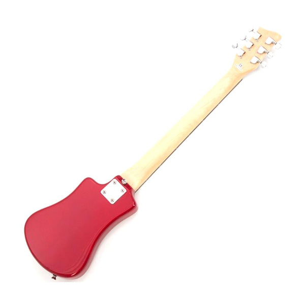 Hofner HCT-SH-R-O Shorty Electric Guitar, Red