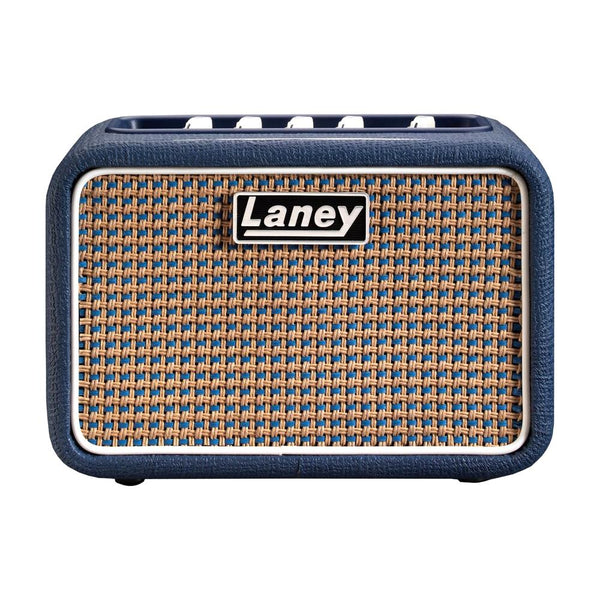 Laney MINI−ST−LION Battery Powered Stereo Guitar Amp with Smartphone Interface