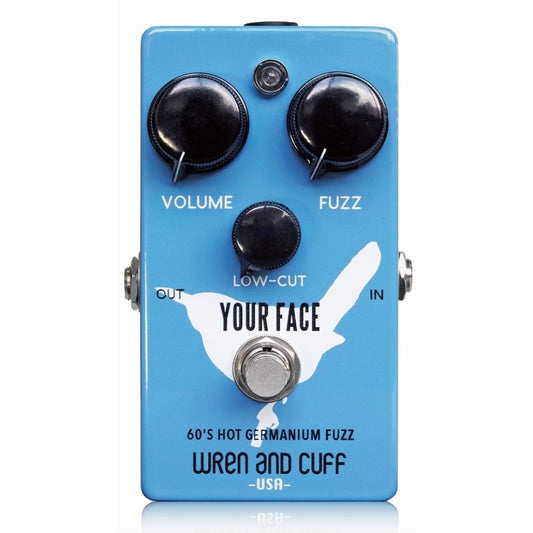 Wren and Cuff Your Face 60s Fuzz