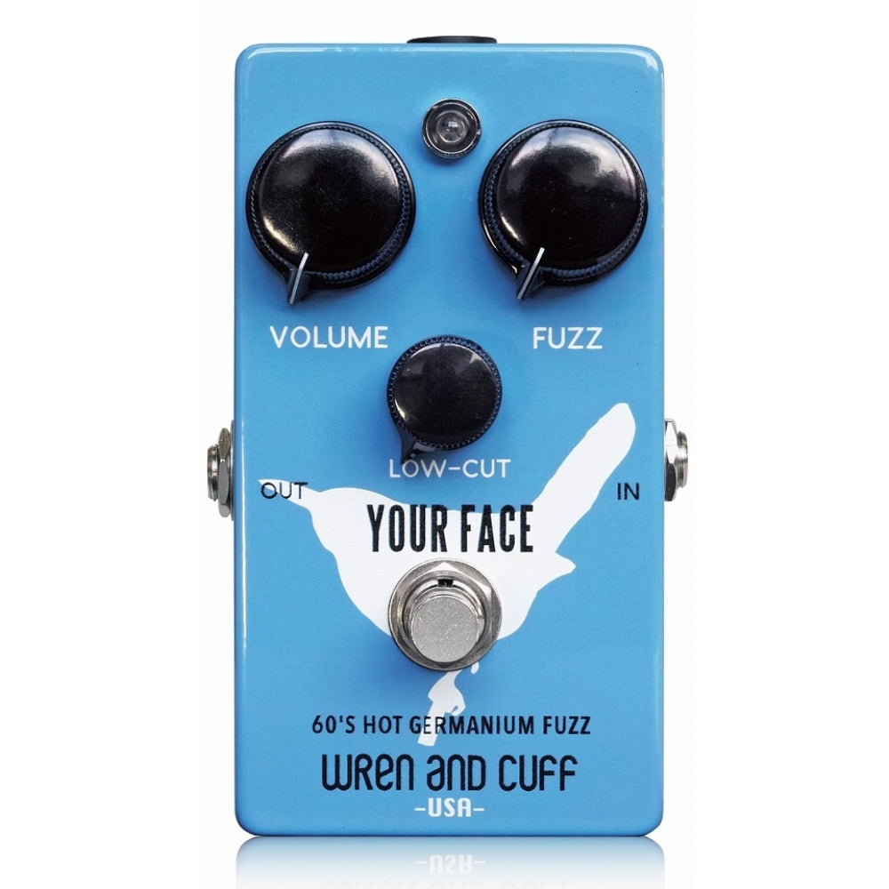 Wren and Cuff Your Face 60s Fuzz