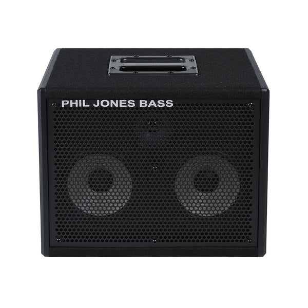 Phil Jones Bass CAB-27 2x7 Bass Cab 200W 8 Ohm w/3" Tweeter