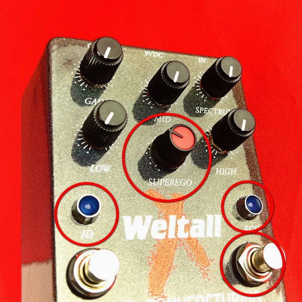 [USED] Void Manufacturing Weltall Overdrive (See Description)