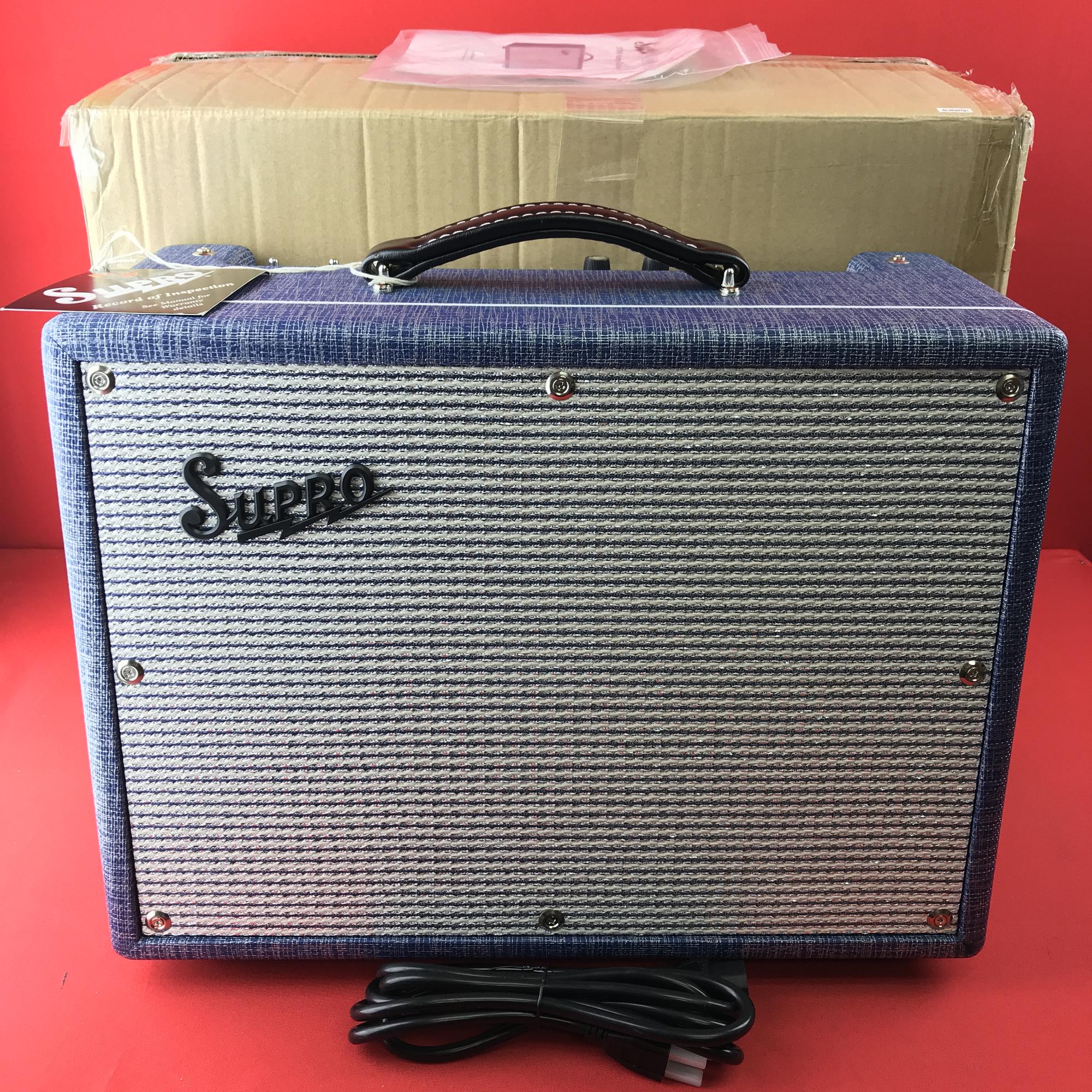 [USED] Supro 1970RK Keeley Custom Guitar Amplifier Combo
