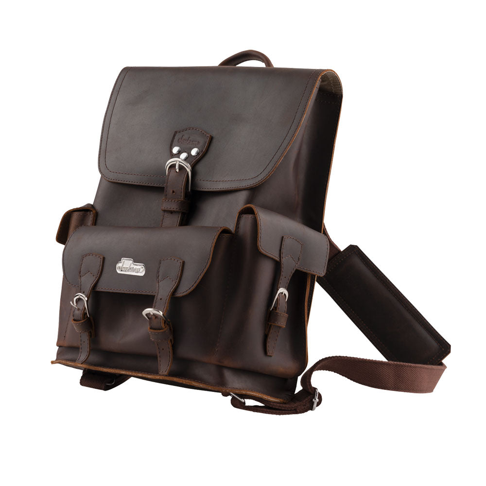 Jackson Leather Backpack, Brown (Limited Edition)