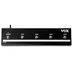 Vox VFS5 VT Series 5 Button Footswitch