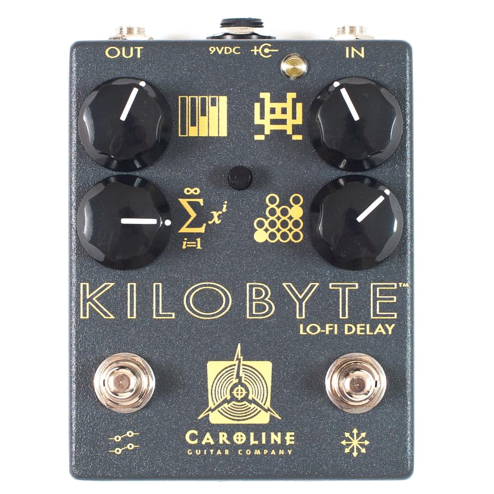 Caroline Kilobyte Lo-Fi Delay