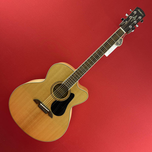 [USED] Alvarez AJ80CE Artist Series Jumbo Acoustic Electric Guitar, Natural Gloss