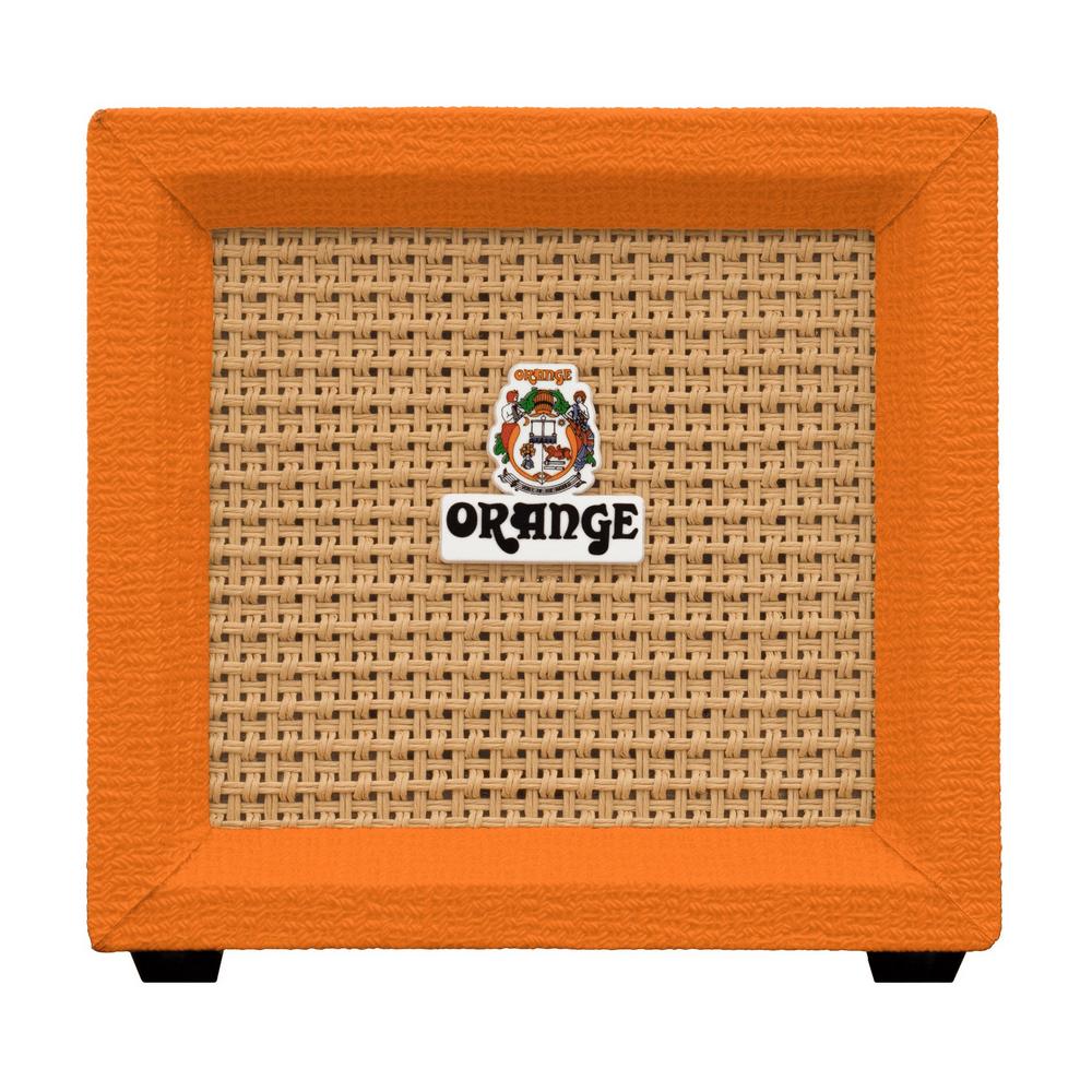 Orange Amplification Crush Mini 3-Watt Battery Powered Guitar Combo Amplifier