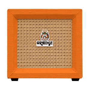 Orange Amplification Crush Mini 3-Watt Battery Powered Guitar Combo Amplifier