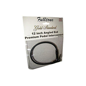 Fulltone 12" Angled End Premium Pedal Interconnect Cable