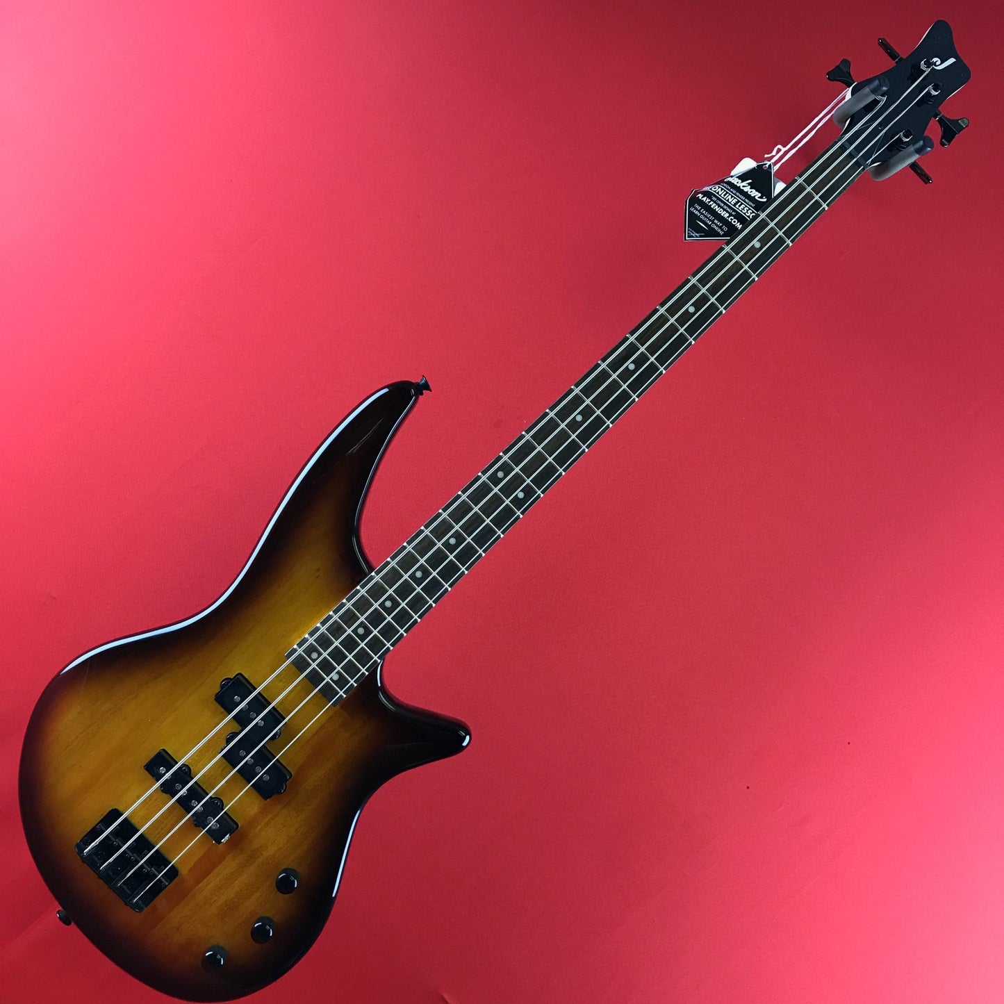 [USED] Jackson JS2 JS Series Spectra Bass, Tobacco Burst