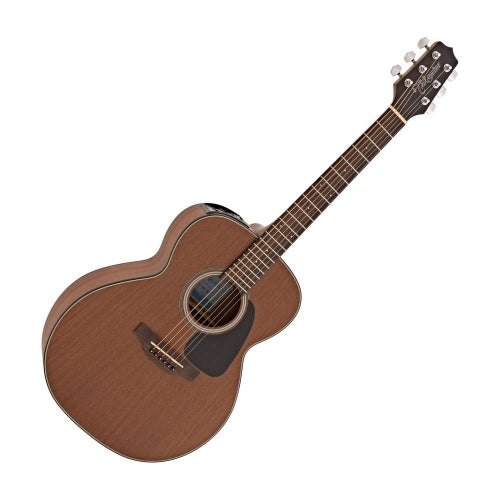 Takamine GX11ME Mahogany 3/4 Size Taka-mini Acoustic-Electric Guitar with Gig Bag