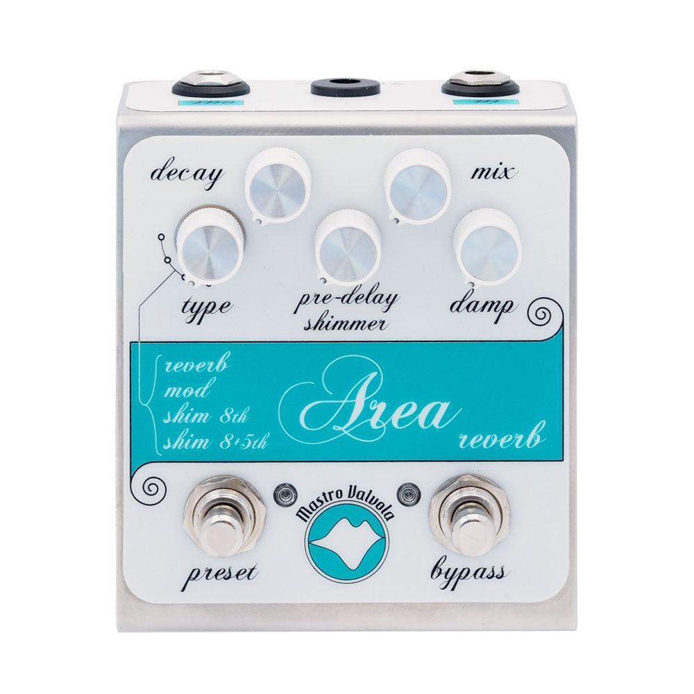 Mastro Valvola Area Reverb