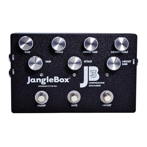 Janglebox J-Boost Non Compression Clean Boost
