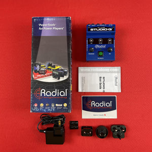 [USED] Radial StudioQ Desktop Cue & Talkback Controller
