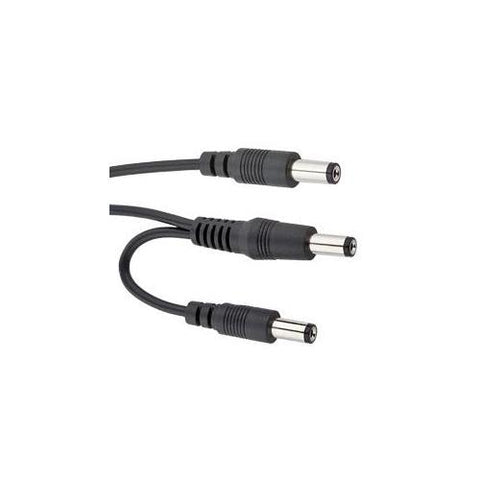Voodoo Lab Power Cable 18" 2.1mm Straight - Voltage Doubler Cable