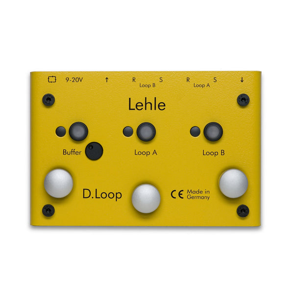 Lehle D.Loop SGOS Stereo Looper Switcher