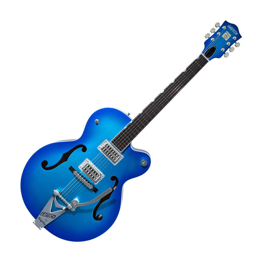 Gretsch G6120T-HR Brian Setzer Signature Hot Rod w/Bigsby, Candy Blue Burst