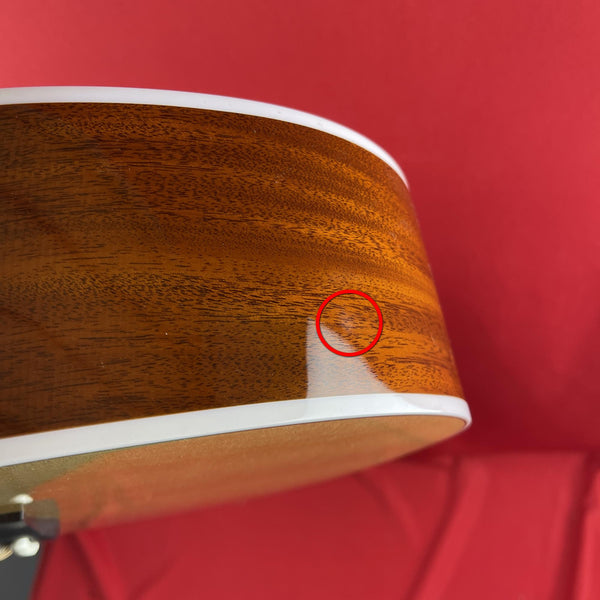 [USED] Godin Fairmount Concert Hall EQ Acoustic Electric Guitar, Natural Burst (See Description)