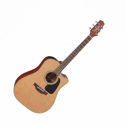 Takamine P1DC Pro Series 1 Dreadnought Body Acoustic/ Electric Guitar with Case, Natural