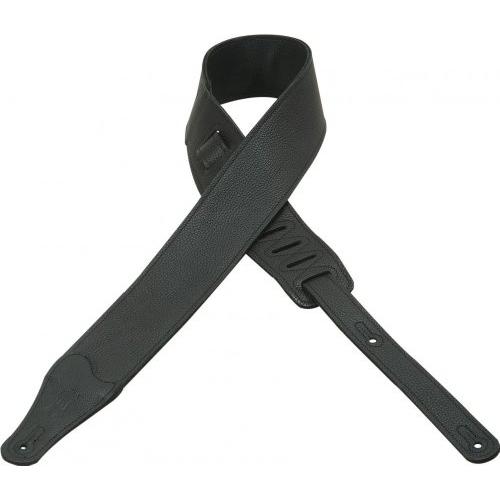 Levy's 2.5" Garment Leather Strap, Black