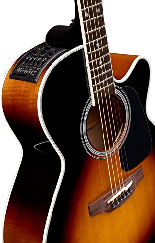 Takamine P6NC Pro Series Acoustic Electric, Black Sunburst