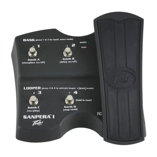 Peavey Sanpera I Foot Controller