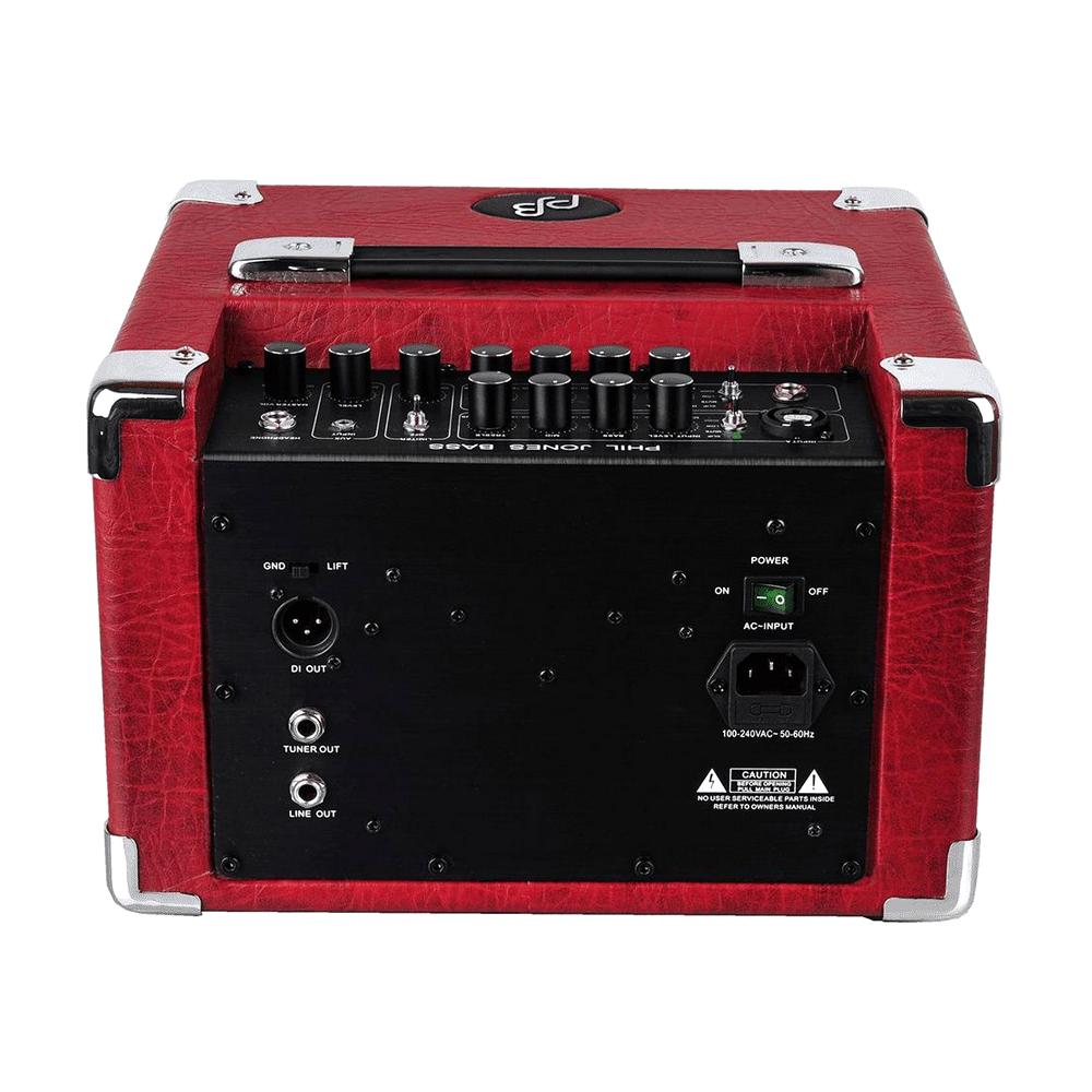 Phil Jones BG-100R Bass Cub Bass Combo Amplifier, Red – Gear Hero