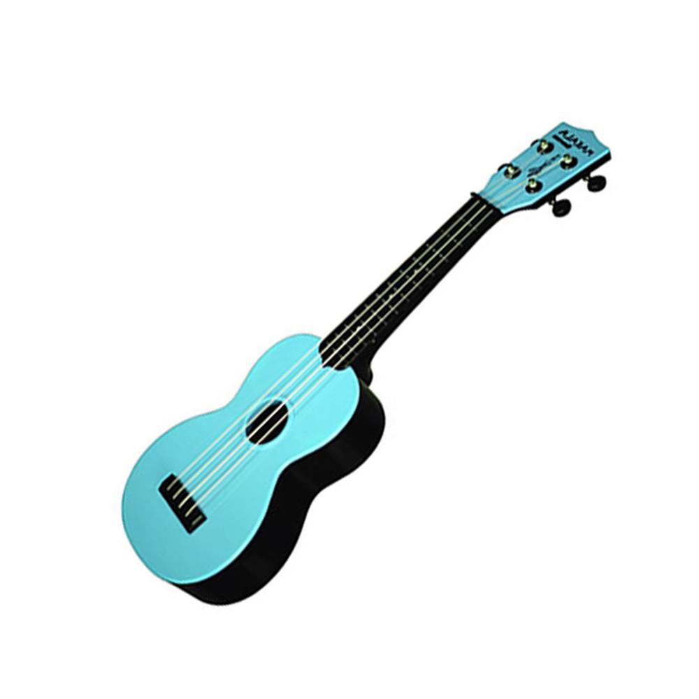 Kala KA-SWG-BL Makala Waterman Aqua Blue Soprano Ukulele