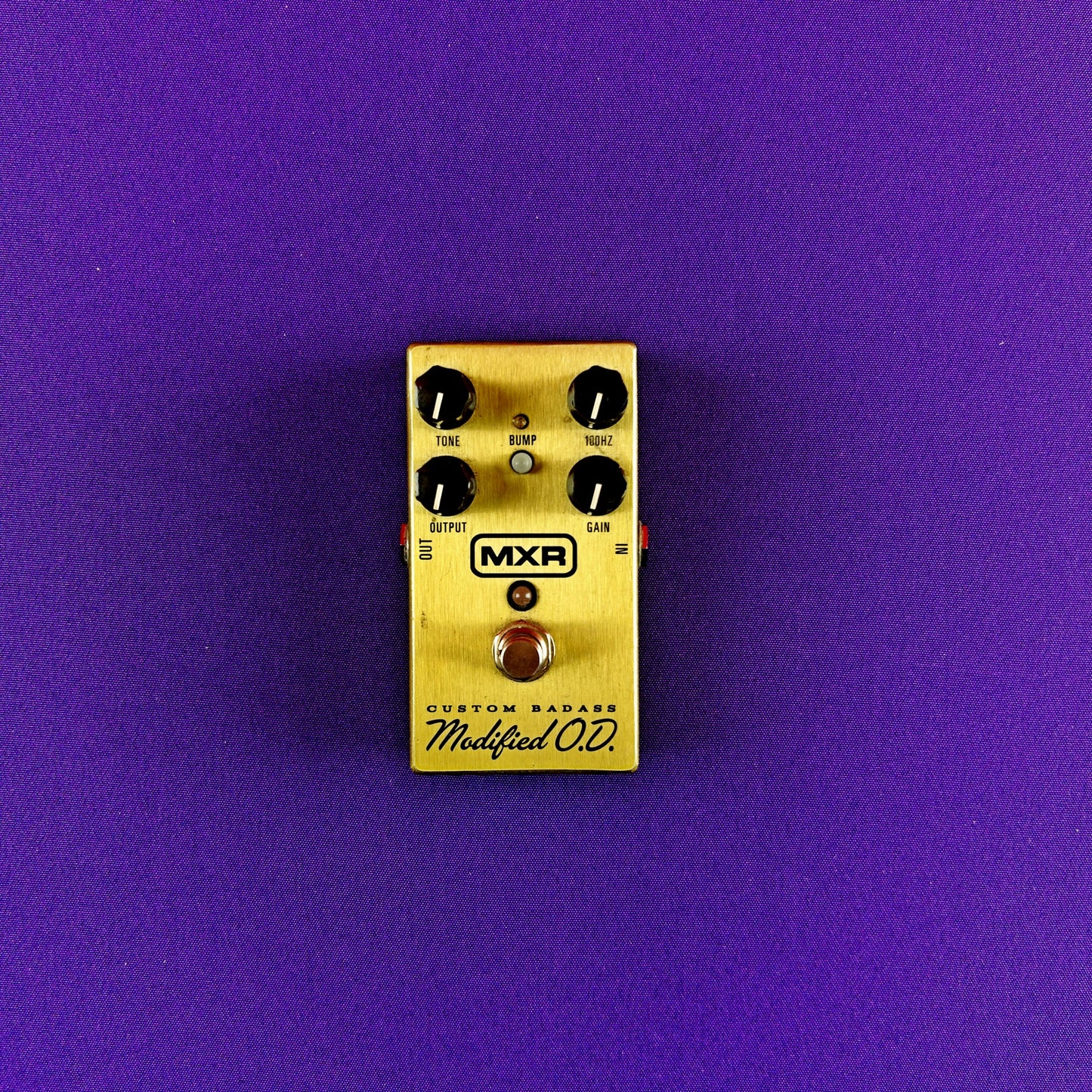 [USED] MXR M77 Custom Badass Modified O.D. Overdrive