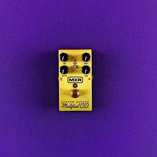 [USED] MXR M77 Custom Badass Modified O.D. Overdrive