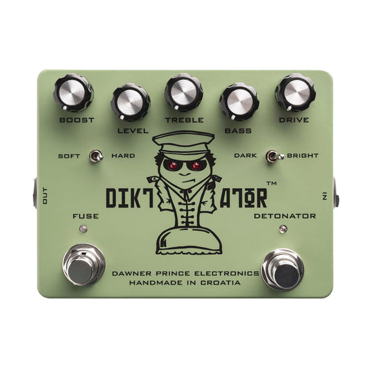 Dawner Prince Diktator Preamp Overdrive Distortion