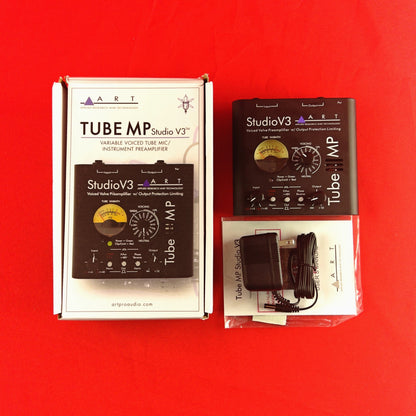 [USED] ART Tube MP Studio V3 Mic Preamp and Limiter with Presets (See Description)