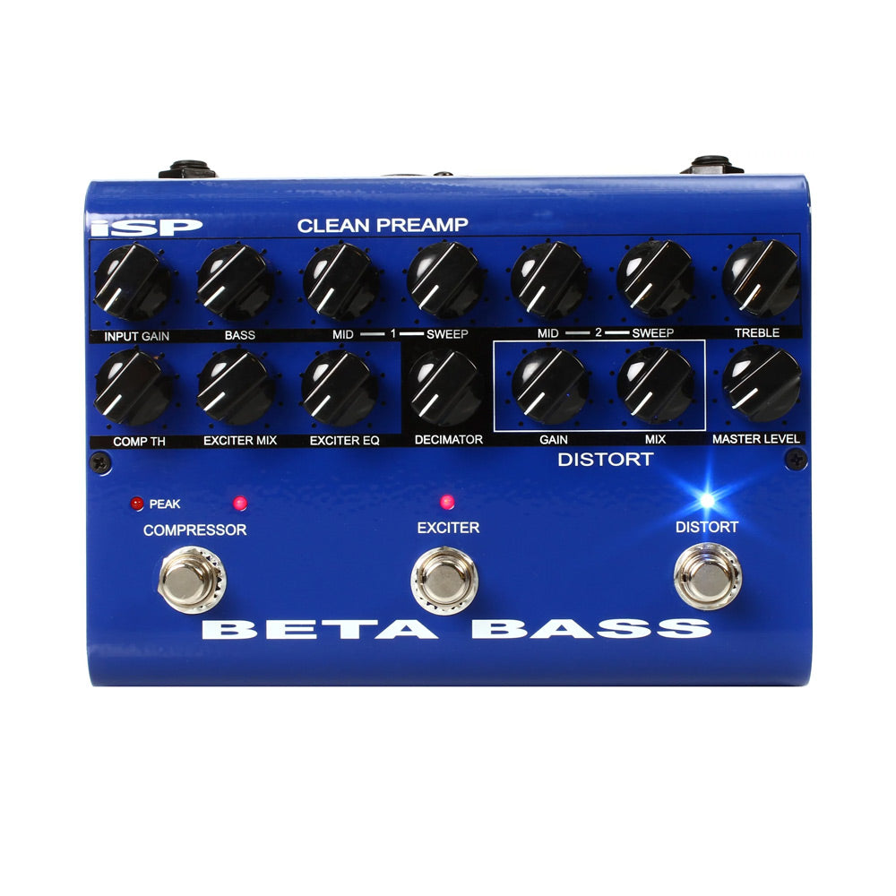 ISP Technologies Beta Bass Preamp