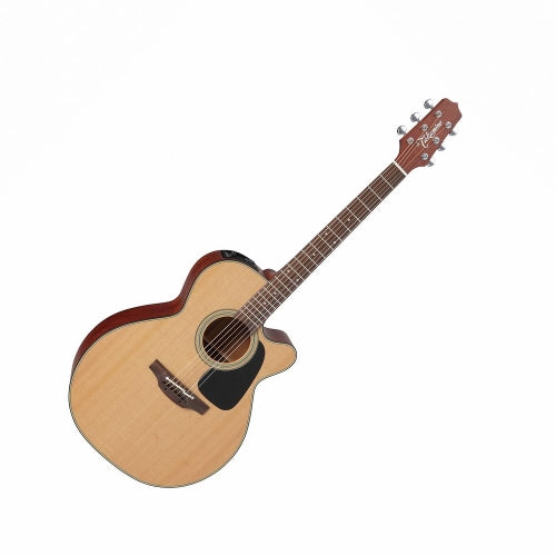 Takamine P1NC Pro Series 1 NEX Body Acoustic Electric Guitar with Case, Natural