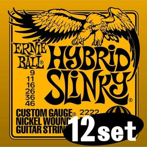 Ernie Ball 2222 Hybrid Slinky Electric Strings (09 - 46)