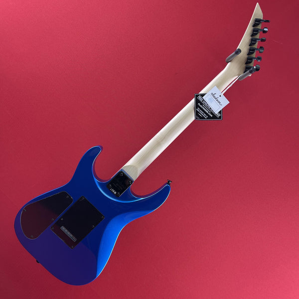 [USED] Jackson JS22 JS Series Dinky Arch Top Electric Guitar Amaranth Fingerboard, Metallic Blue