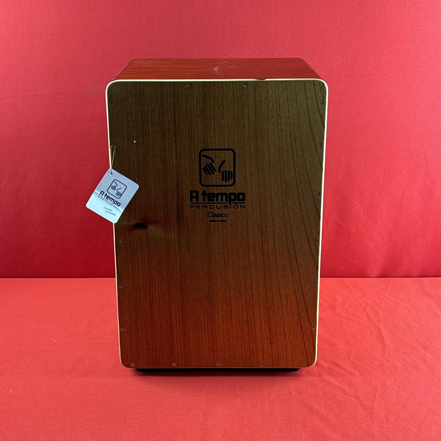 [USED] A Tempo Percussion Peruvian Classic Cajon (See Description)