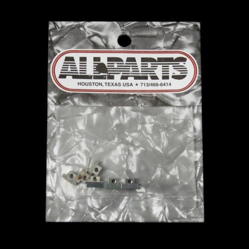 All Parts BP-0535-001 Bridge Saddles Old-Style Nickel