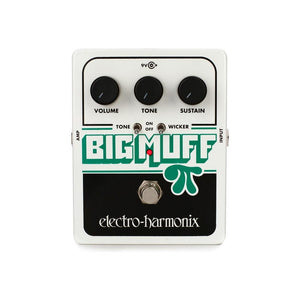 Electro-Harmonix Big Muff Pi w/Tone Wicker Fuzz