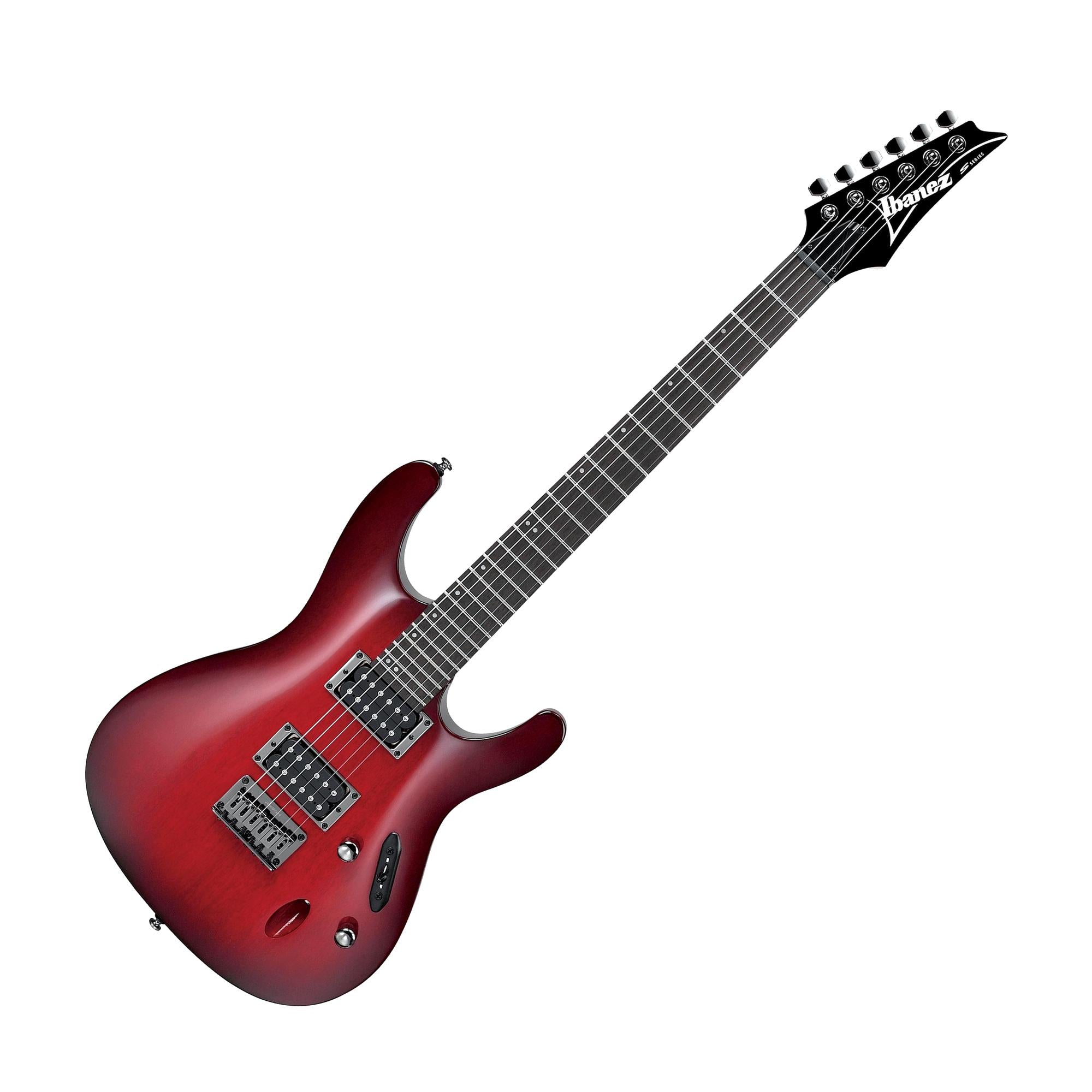 Ibanez S521BBS S Series Electric Guitar, Blackberry Sunburst