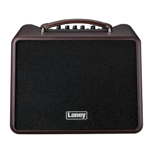 Laney A-SOLO 60 Watt 1x8" Acoustic Guitar Amplifier, Brown