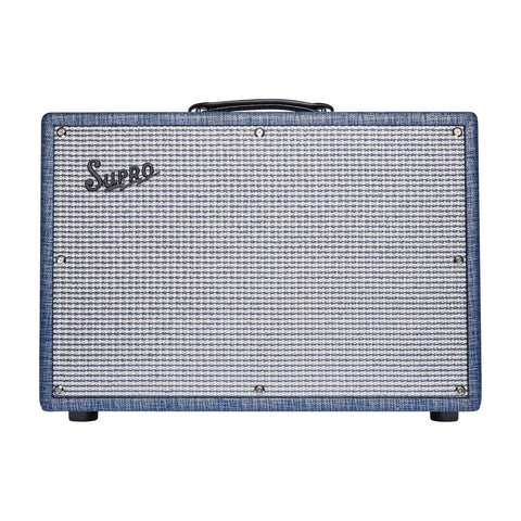 Supro 1968RK Keeley Custom 25-Watt 1 X 12" Guitar Amplifier Combo