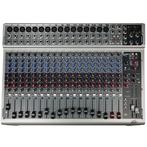 Peavey PV20 USB 20 Channel Mixing Console
