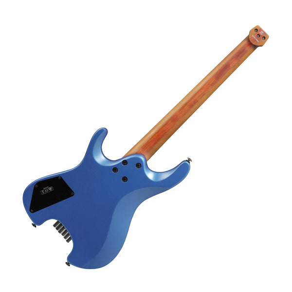 Ibanez Q52LBM Q Standard 6 String Electric Guitar, Laser Blue Matte
