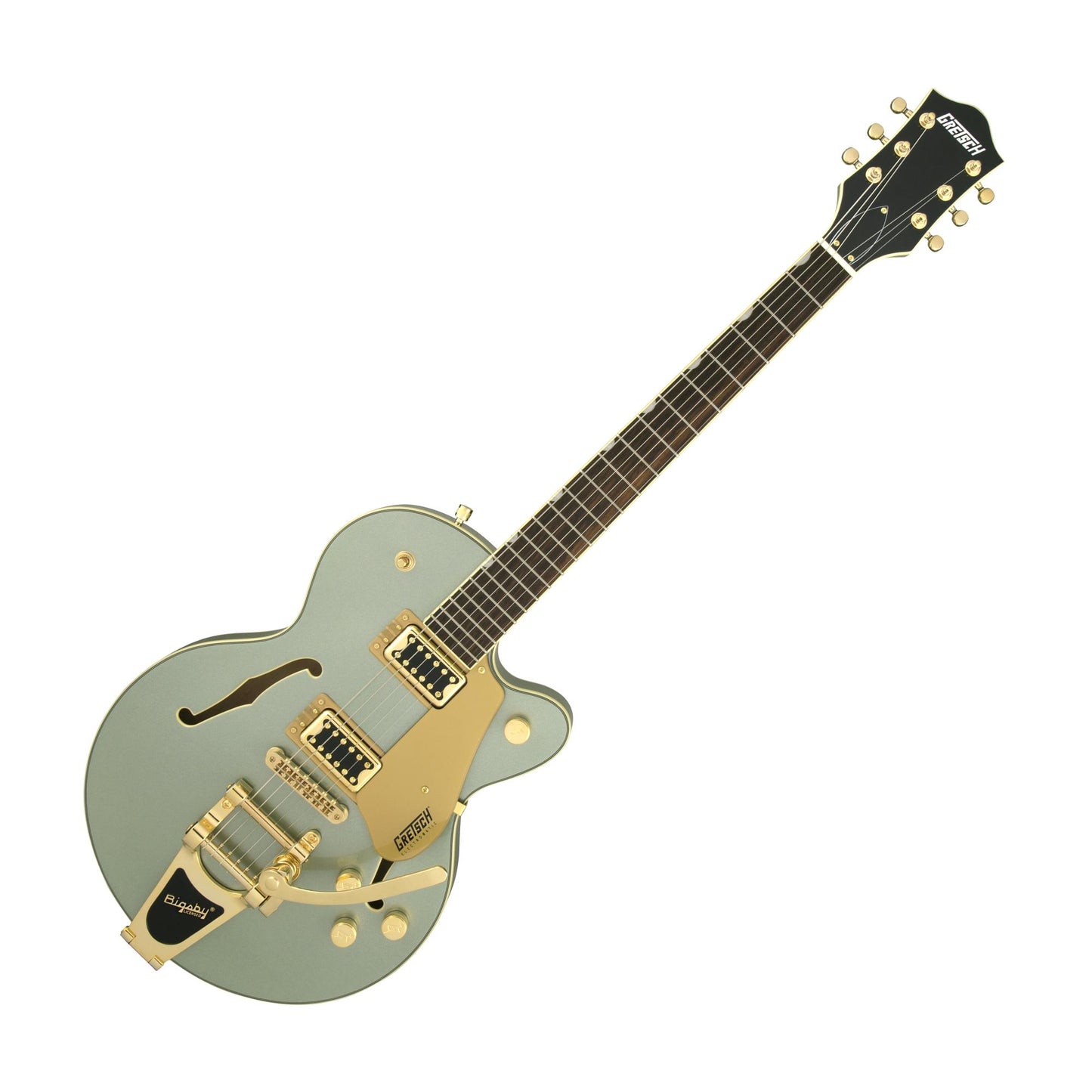 Gretsch G5655TG Electromatic Center Block Jr. Single-Cut w/Bigsby, Aspen Green