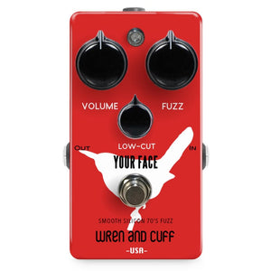 Wren and Cuff Your Face 70s Fuzz