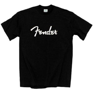 Fender® Logo T-Shirt, Black, M