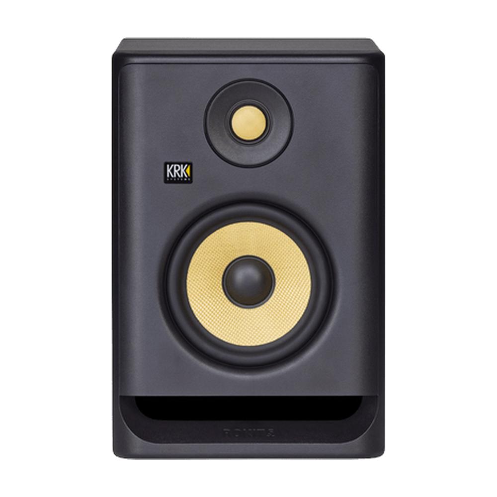 KRK RP5 G4 ROKIT 5 Professional Bi-Amp 5" Powered Studio Monitor